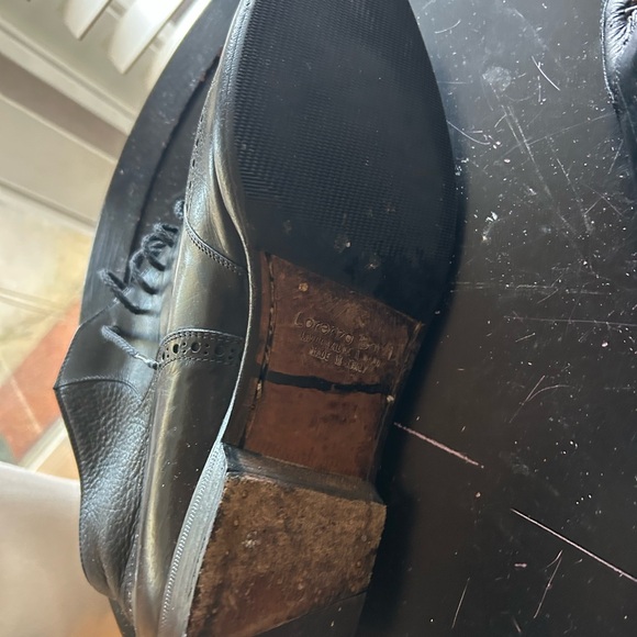 Lorenzo Banfi leather ankle boots - Picture 6 of 7